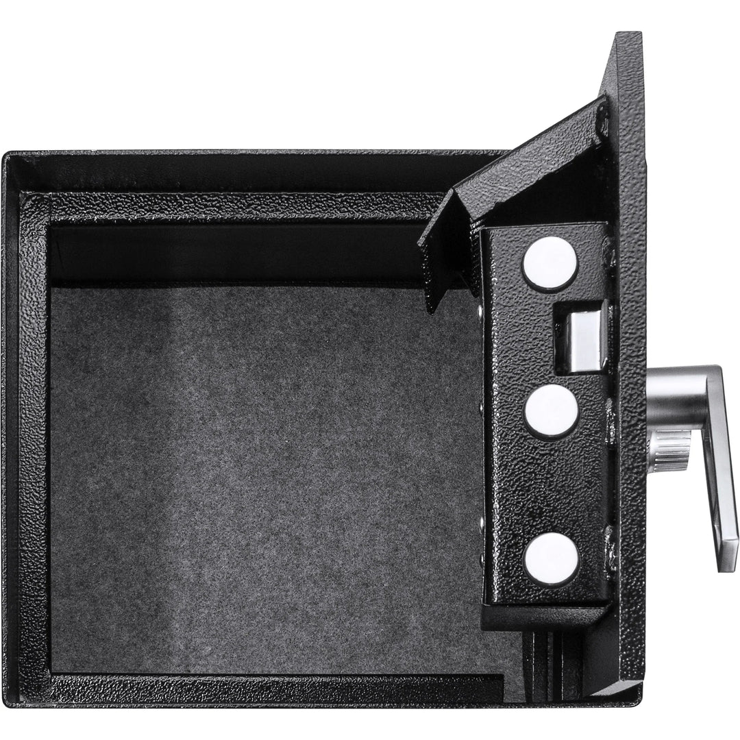 0.89 Cu. ft Floor Safe With Combination Lock