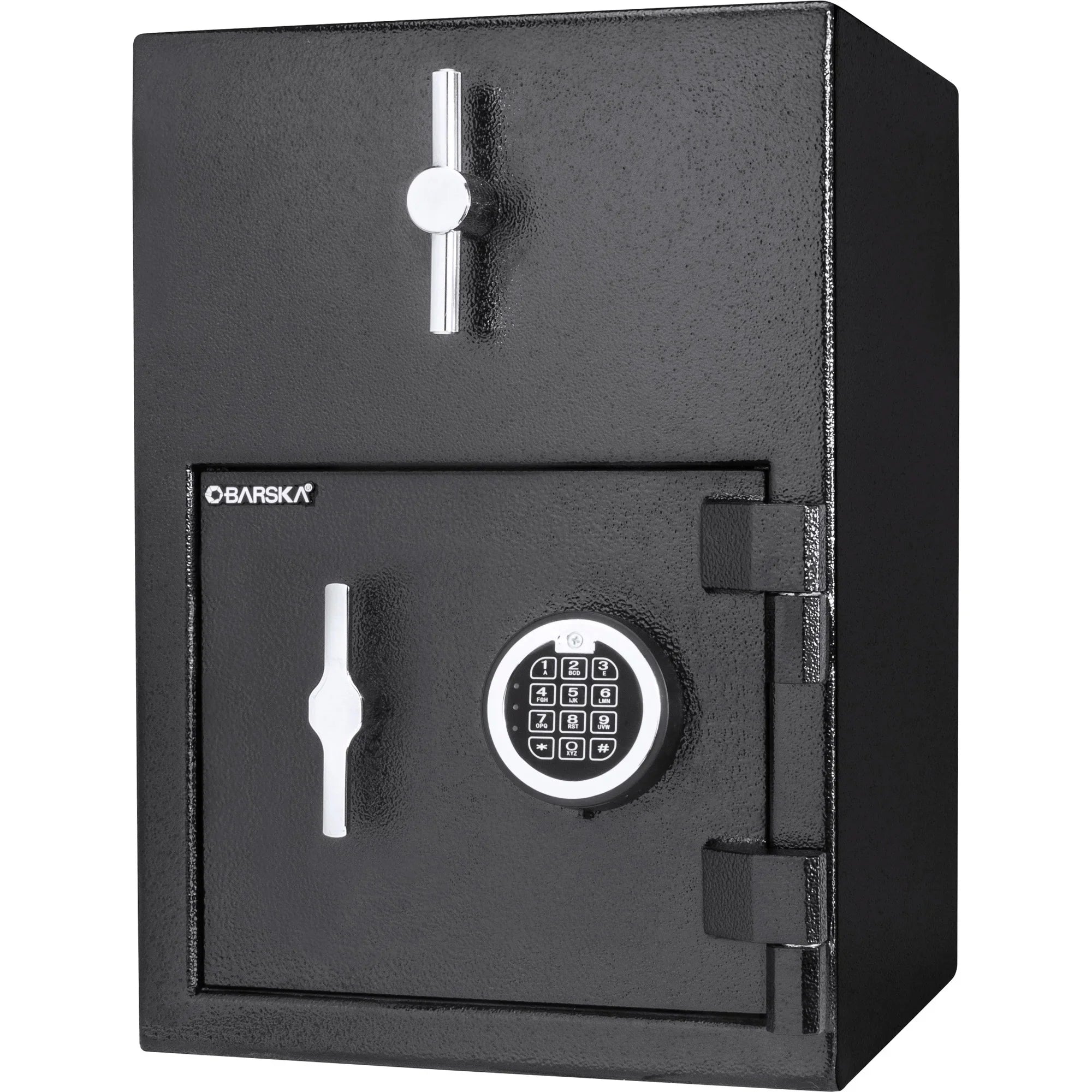 1.15 Cu. ft Rotary Hopper Keypad Depository Safe