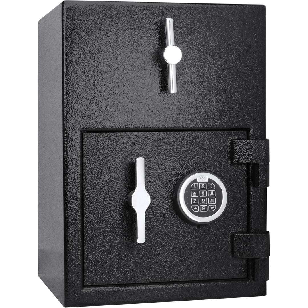 1.15 Cu. ft Rotary Hopper Keypad Depository Safe