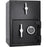 Barska AX13308 1.15 Cu. ft Rotary Hopper Keypad Depository Safe