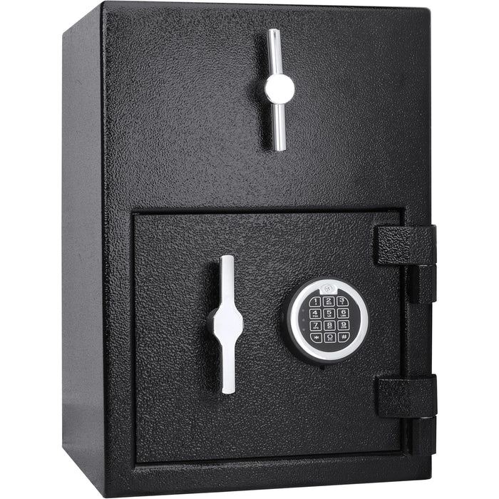 Barska AX13308 1.15 Cu. ft Rotary Hopper Keypad Depository Safe