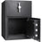 Barska AX13308 1.15 Cu. ft Rotary Hopper Keypad Depository Safe
