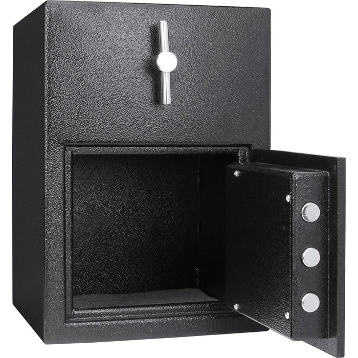 Barska AX13308 1.15 Cu. ft Rotary Hopper Keypad Depository Safe