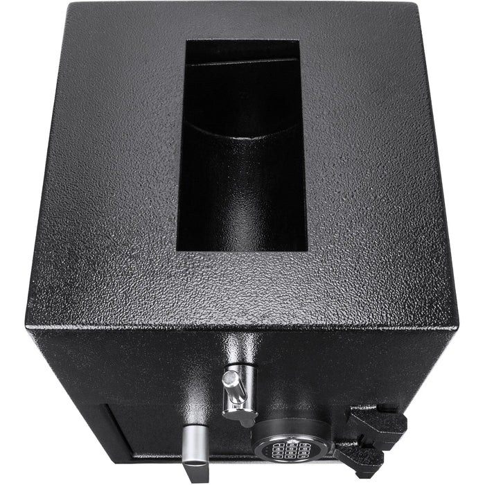 Barska AX13308 1.15 Cu. ft Rotary Hopper Keypad Depository Safe
