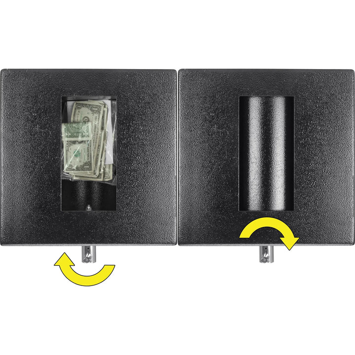1.15 Cu. ft Rotary Hopper Keypad Depository Safe