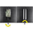 Barska AX13308 1.15 Cu. ft Rotary Hopper Keypad Depository Safe