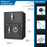 Barska AX13308 1.15 Cu. ft Rotary Hopper Keypad Depository Safe