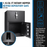Barska AX13308 1.15 Cu. ft Rotary Hopper Keypad Depository Safe