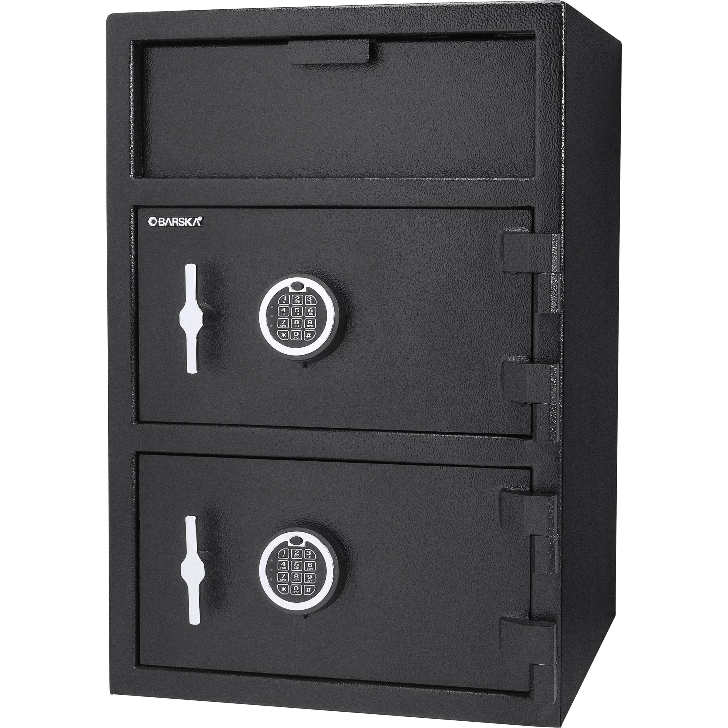 1.6/2 Cu. ft Dual Compartment Keypad Depository Safe