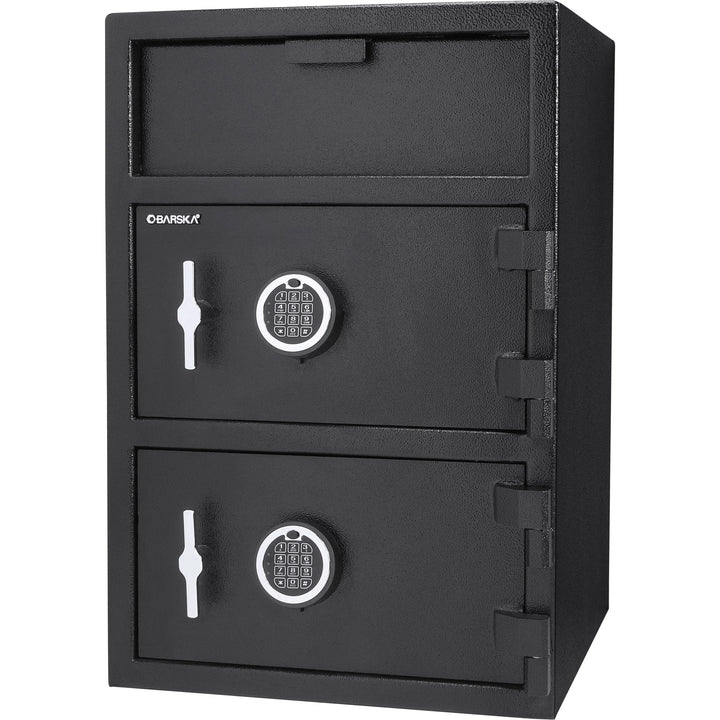 1.6/2 Cu. ft Dual Compartment Keypad Depository Safe