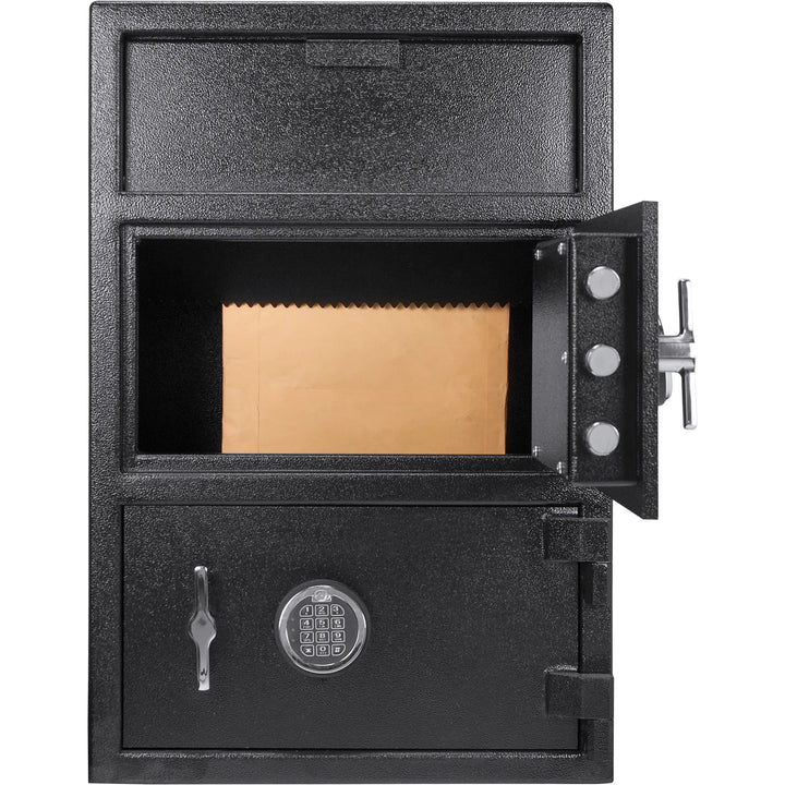 1.6/2 Cu. ft Dual Compartment Keypad Depository Safe