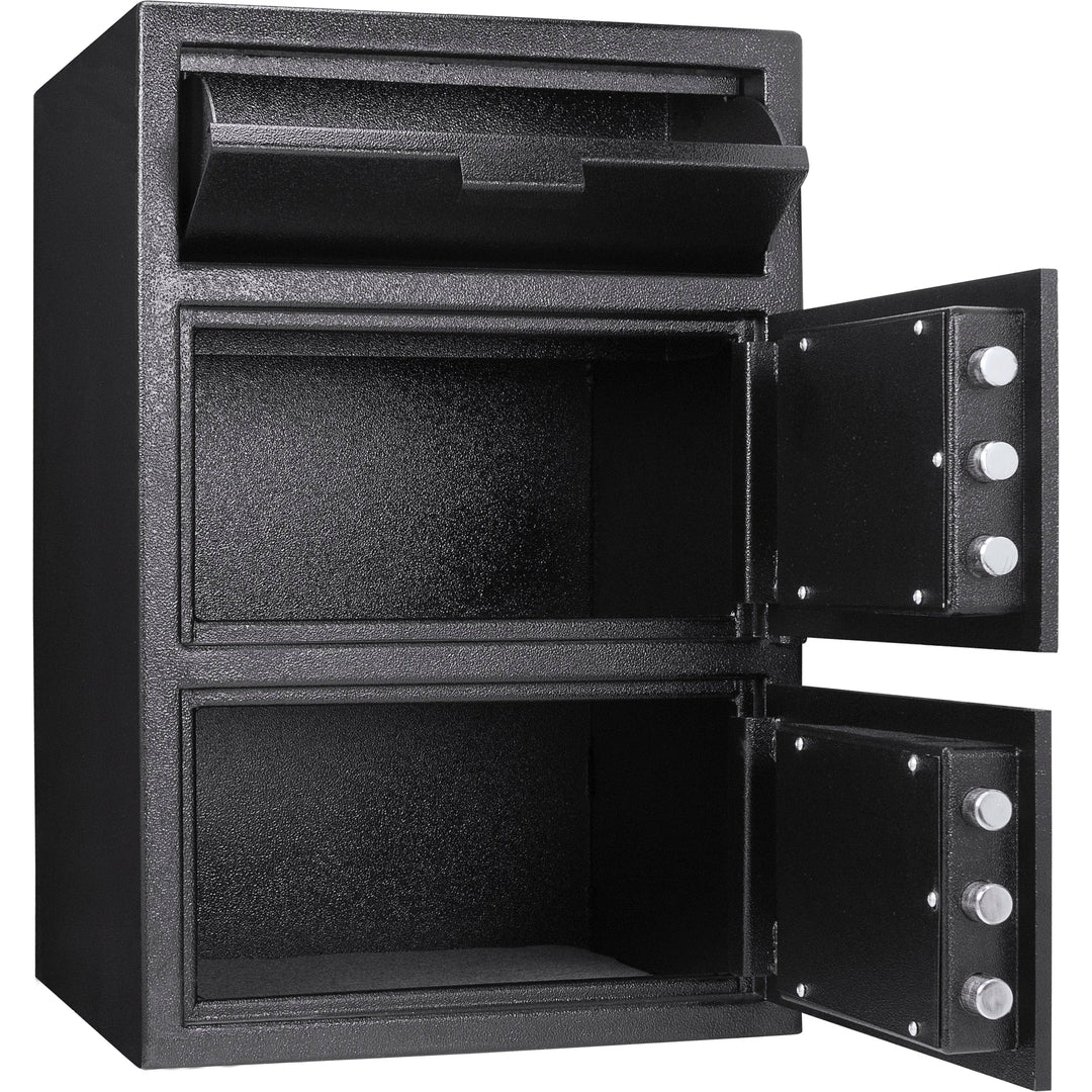 1.6/2 Cu. ft Dual Compartment Keypad Depository Safe