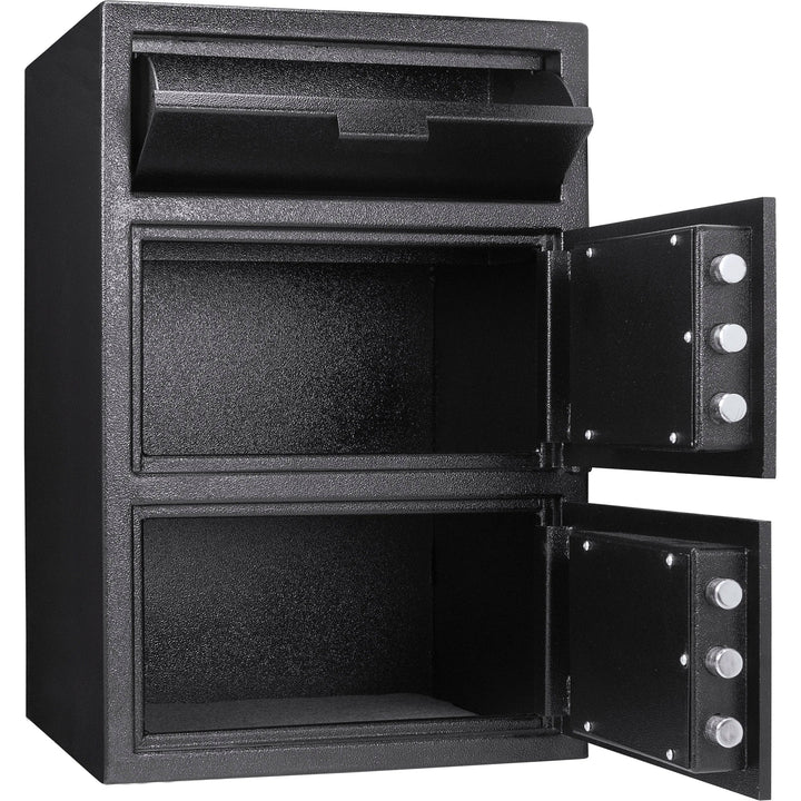 1.6/2 Cu. ft Dual Compartment Keypad Depository Safe