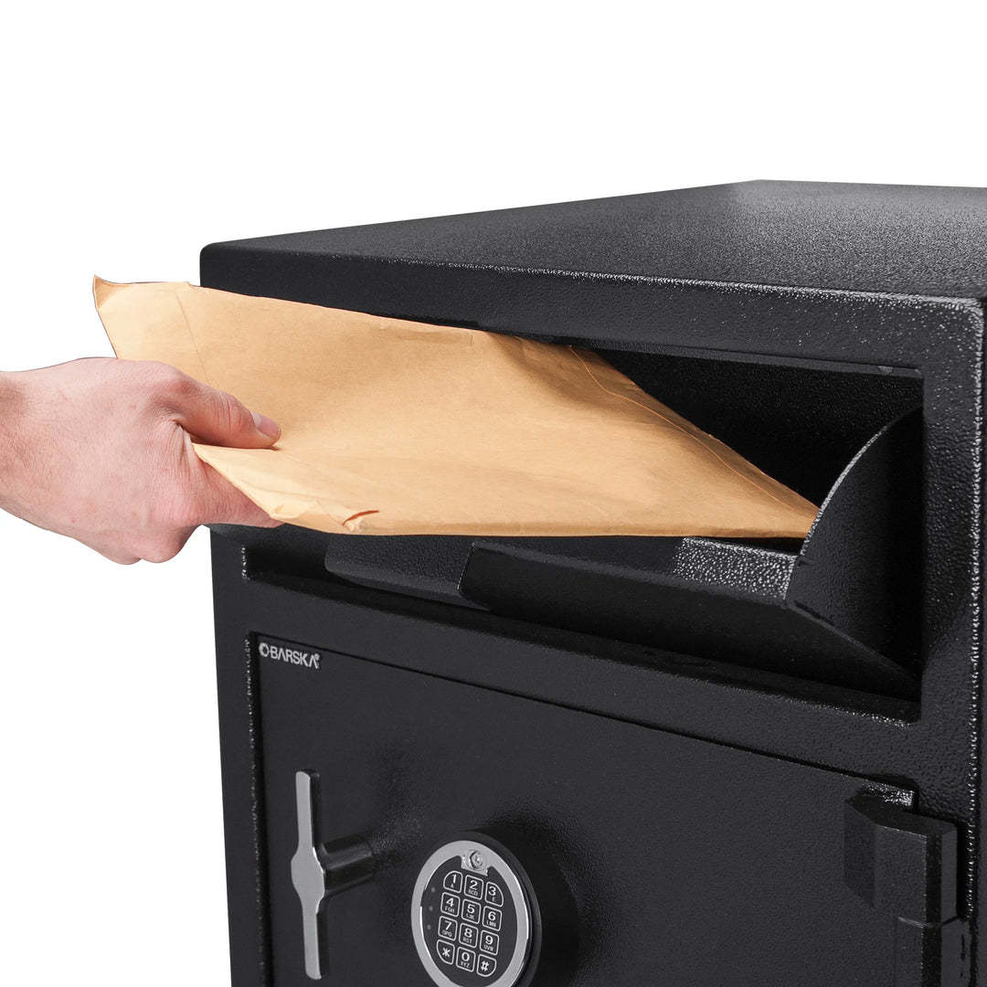 1.6/2 Cu. ft Dual Compartment Keypad Depository Safe