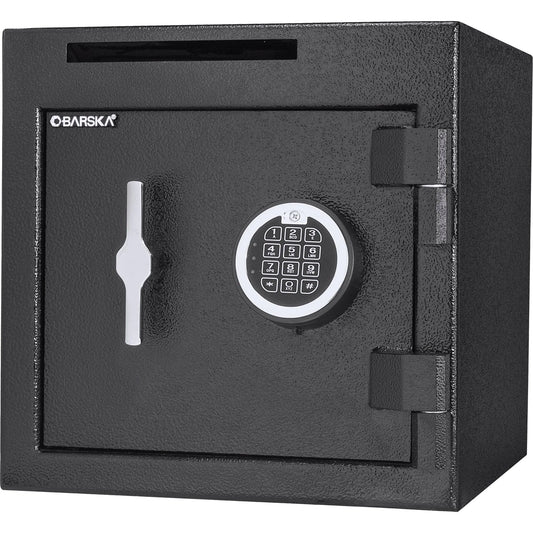 Barska AX13314 1.12 Cu. ft Keypad Depository Safe