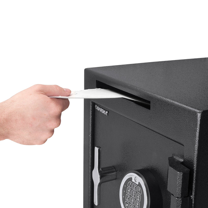 Barska AX13314 1.12 Cu. ft Keypad Depository Safe