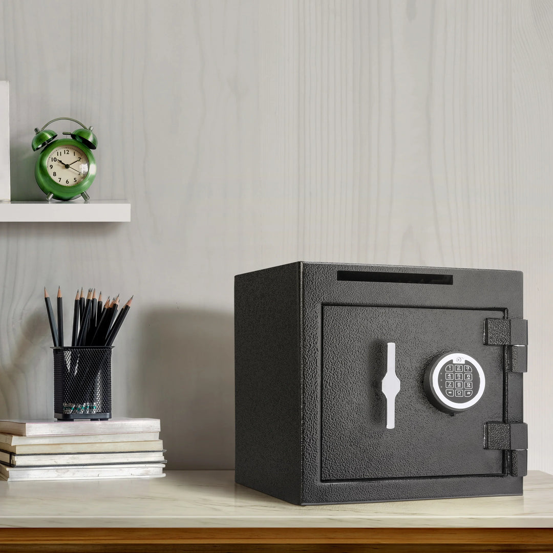 1.12 Cu. ft Keypad Depository Safe