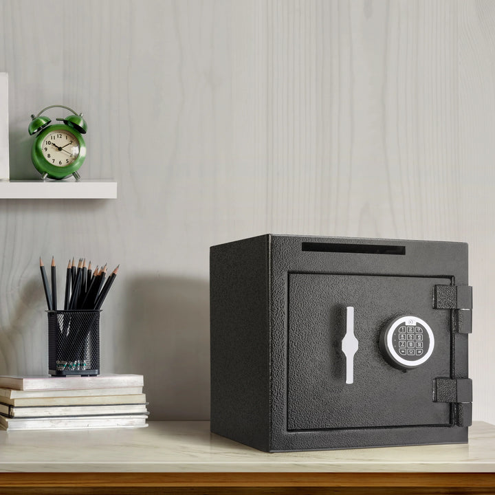 1.12 Cu. ft Keypad Depository Safe