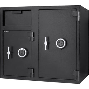 2.58/4.68 Cu. ft Dual Compartment Keypad Depository Safe