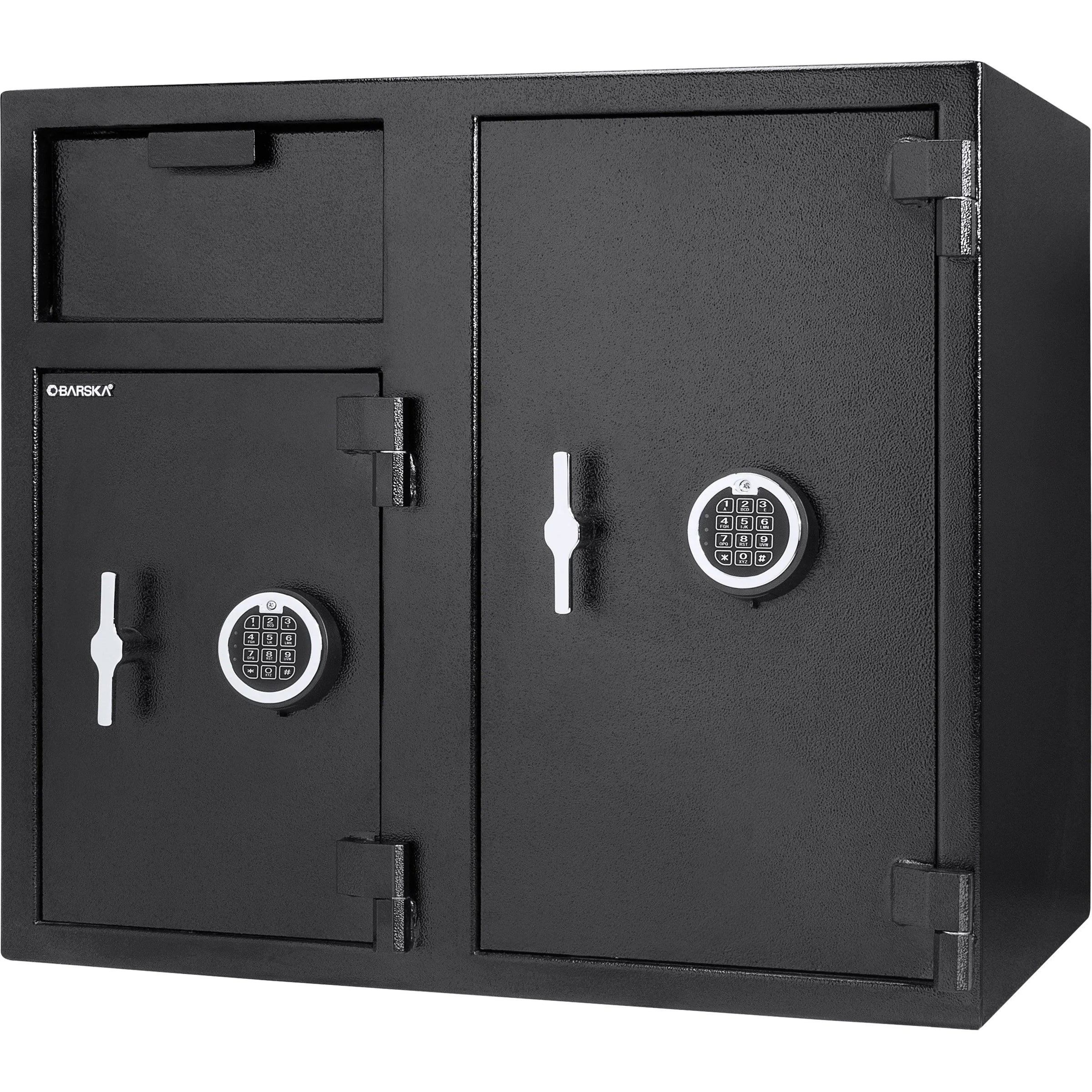2.58/4.68 Cu. ft Dual Compartment Keypad Depository Safe
