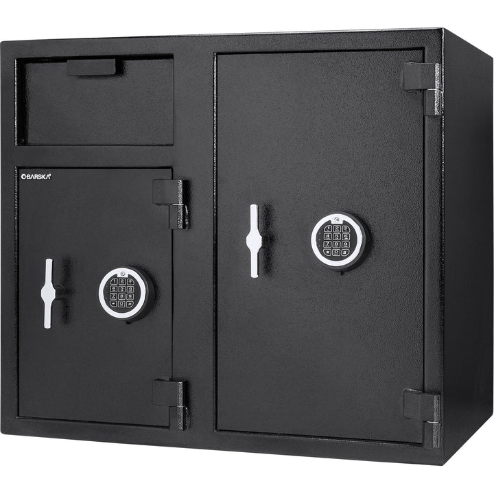 2.58/4.68 Cu. ft Dual Compartment Keypad Depository Safe