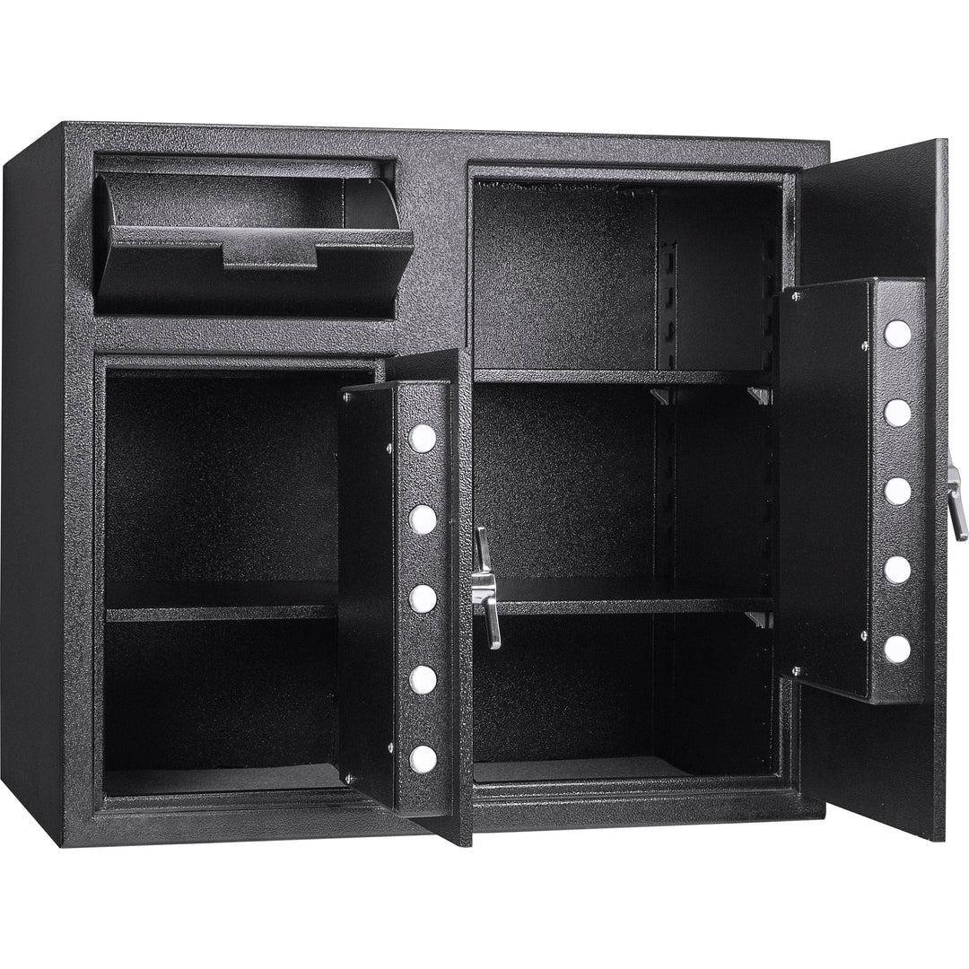 2.58/4.68 Cu. ft Dual Compartment Keypad Depository Safe