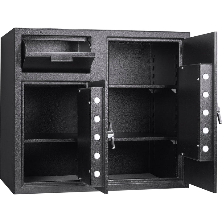 2.58/4.68 Cu. ft Dual Compartment Keypad Depository Safe