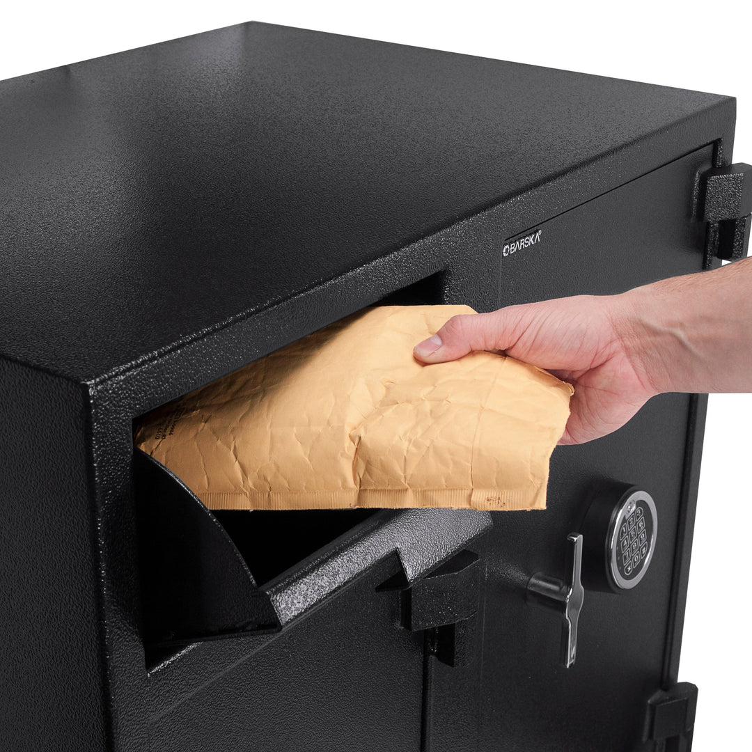 2.58/4.68 Cu. ft Dual Compartment Keypad Depository Safe