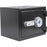 Barska AX13498 0.75 Cu. ft Biometric Fireproof Security Safe, Black