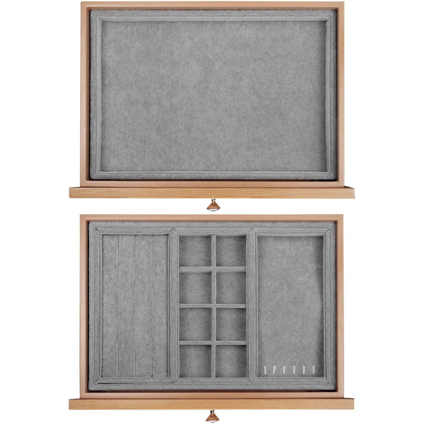 Barska AX13614 2.75 Cu. ft Keypad Fireproof Jewelry Safe