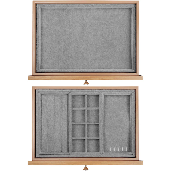 2.75 Cu. ft Keypad Fireproof Jewelry Safe