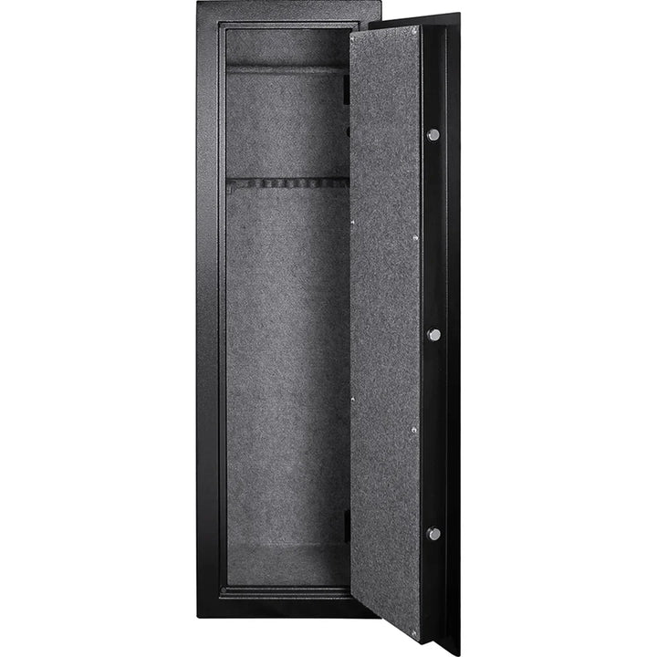 10-Rifle Biometric Gun Safe – 5.51 Cu. Ft. Quick-Access Fingerprint & Keypad Security