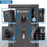 Barska AX13744 2.02 Cu. ft Biometric Keypad Fire Resistant Safe