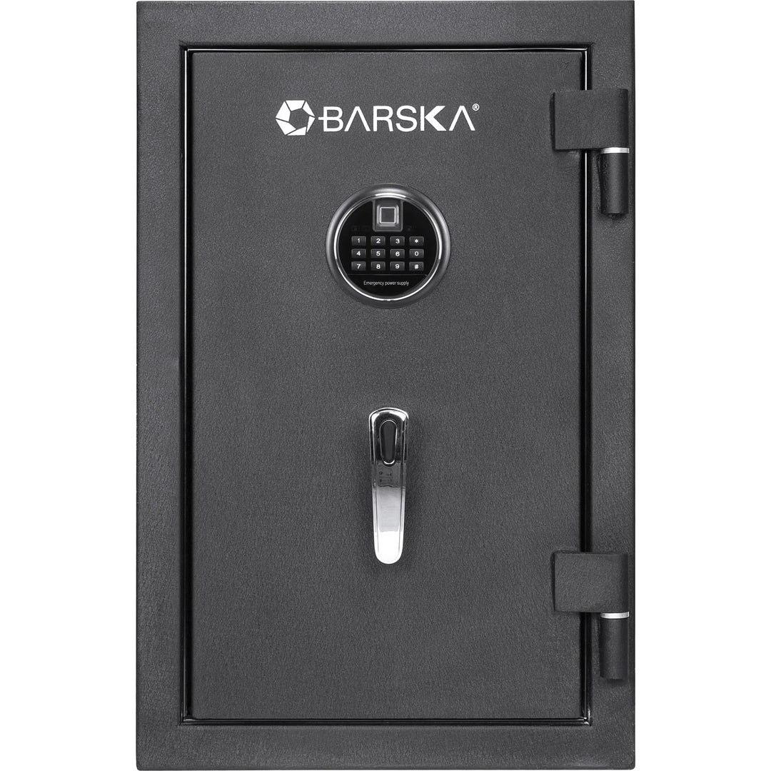 2.02 Cu. ft Biometric Keypad Fire Resistant Safe