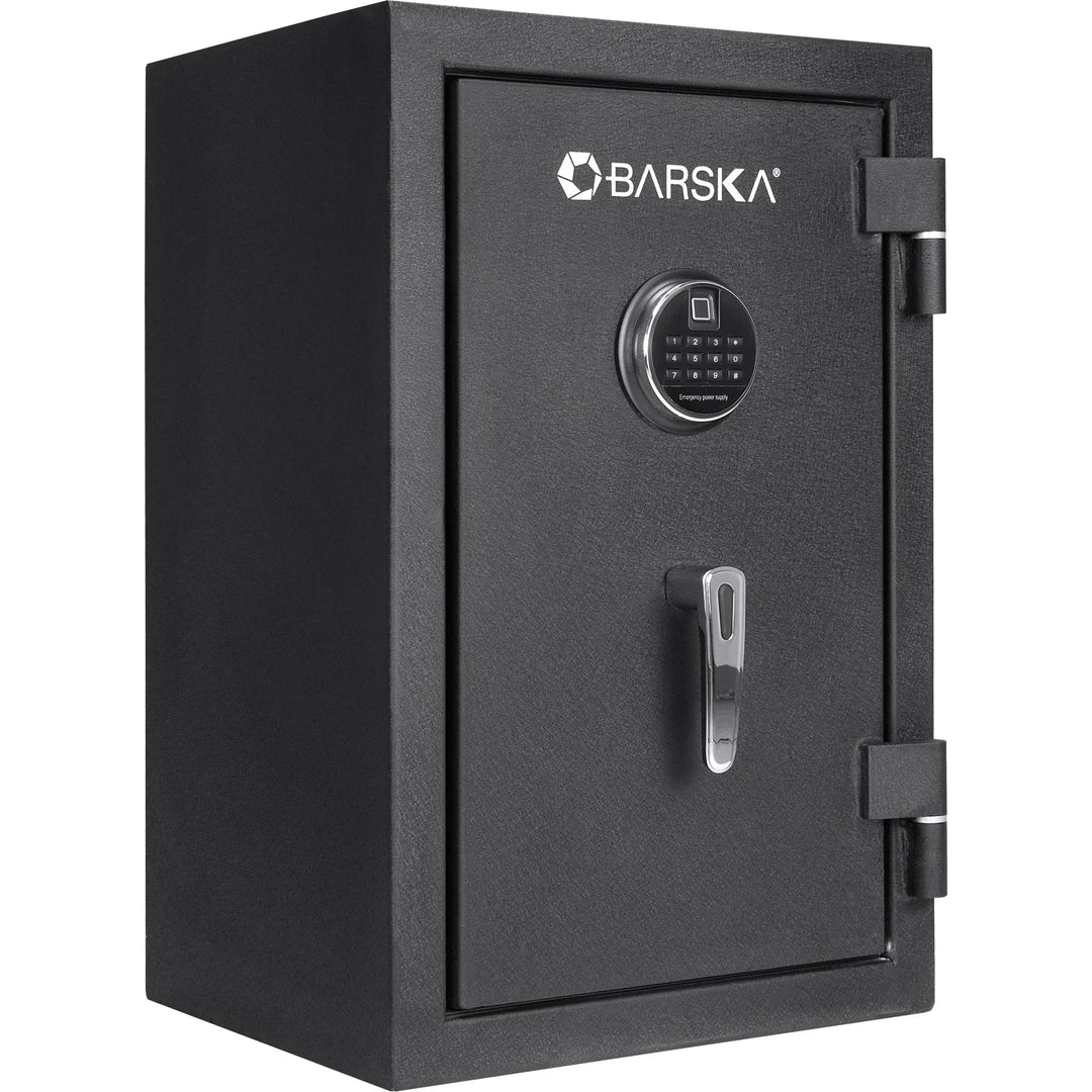 2.02 Cu. ft Biometric Keypad Fire Resistant Safe