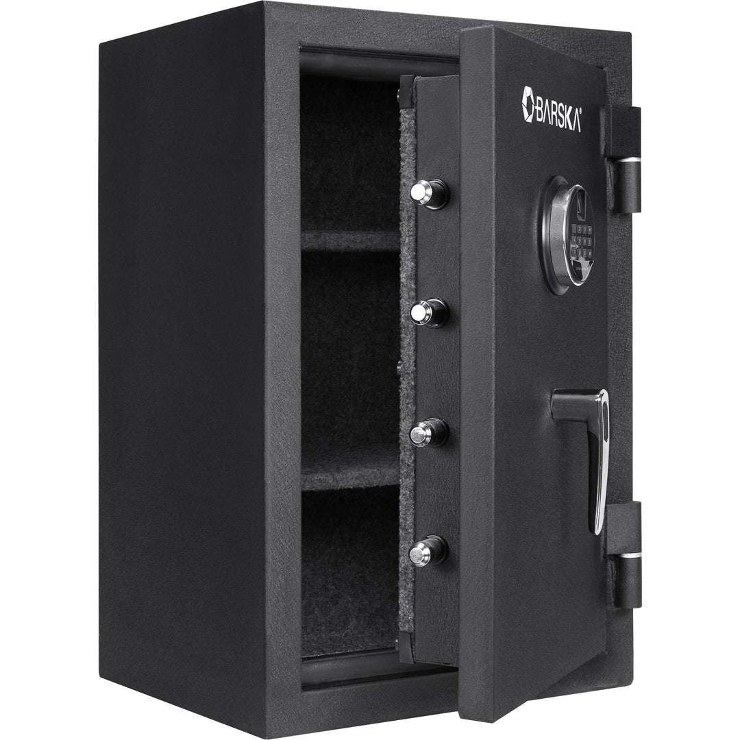 2.02 Cu. ft Biometric Keypad Fire Resistant Safe