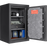 Barska AX13744 2.02 Cu. ft Biometric Keypad Fire Resistant Safe