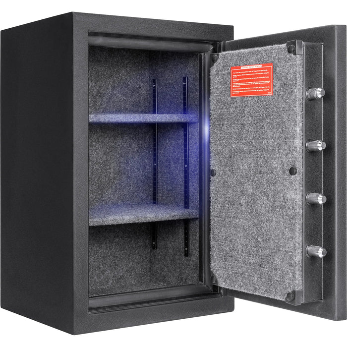 Barska AX13744 2.02 Cu. ft Biometric Keypad Fire Resistant Safe