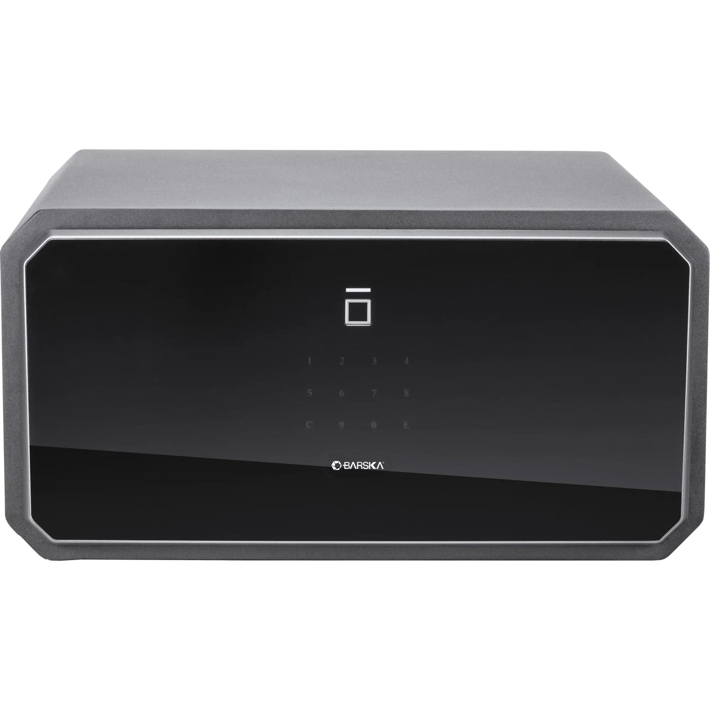 Barska AX13934 Obsidian 1.09 Cu. ft 9-User Touchscreen Biometric Keypad Security Safe