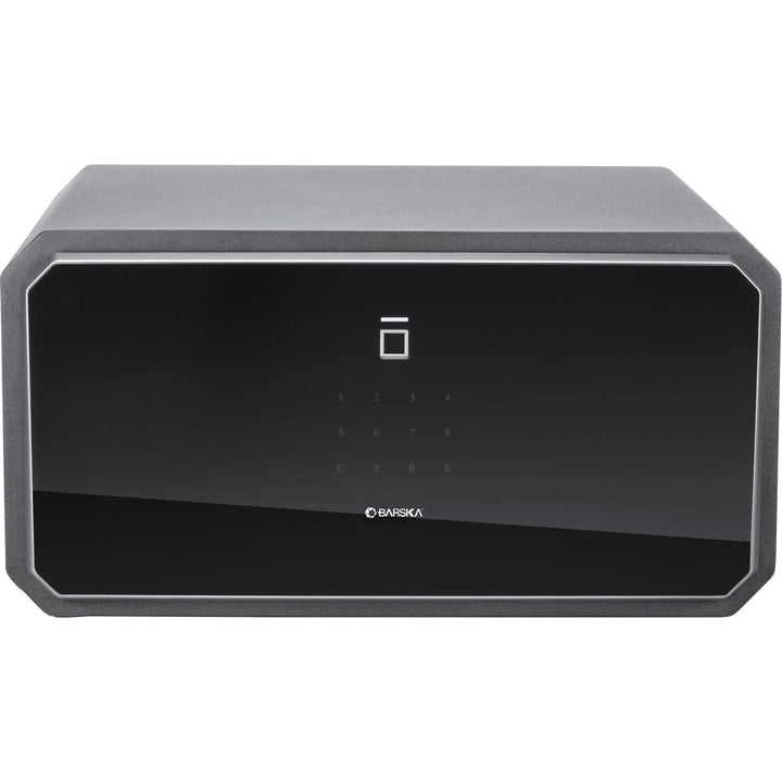 Obsidian 1.09 Cu. ft Touchscreen Biometric Security Safe