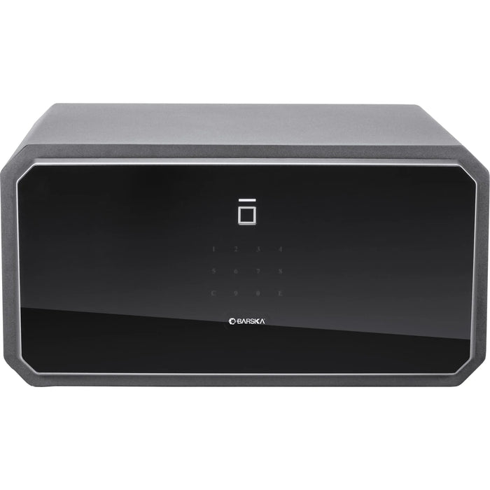 Barska AX13934 Obsidian 1.09 Cu. ft 9-User Touchscreen Biometric Keypad Security Safe