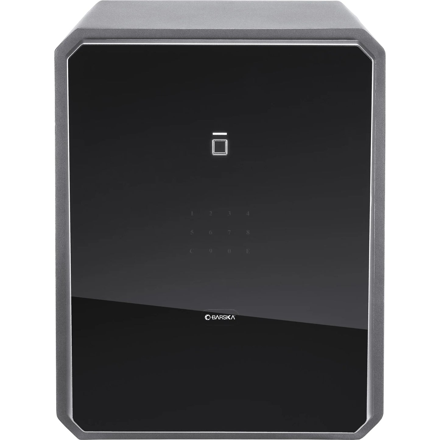 Barska AX13936 Obsidian 1.15 Cu. ft 9-User Touchscreen Biometric Keypad Security Safe