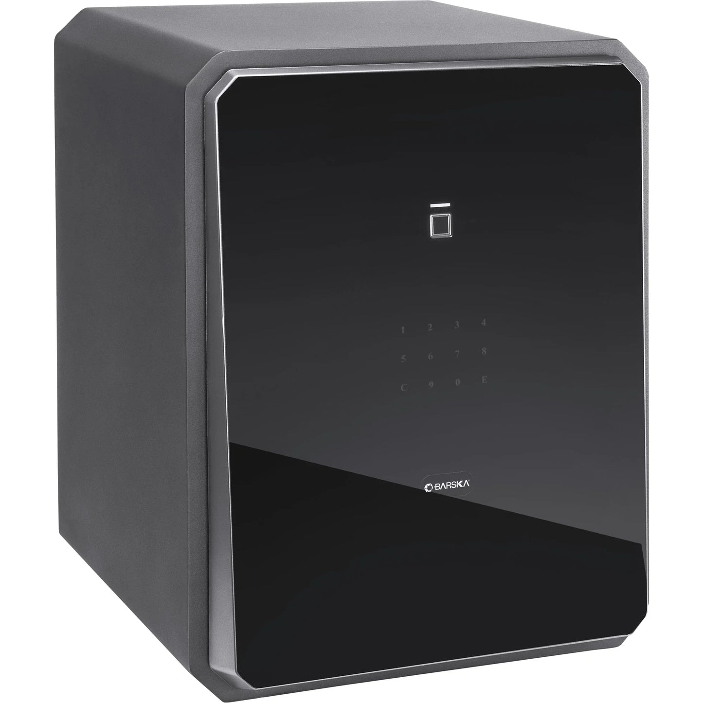 Barska AX13936 Obsidian 1.15 Cu. ft 9-User Touchscreen Biometric Keypad Security Safe