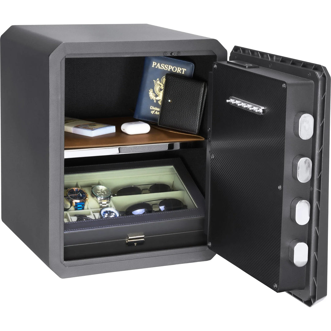Obsidian 1.15 Cu. ft Touchscreen Biometric Security Safe