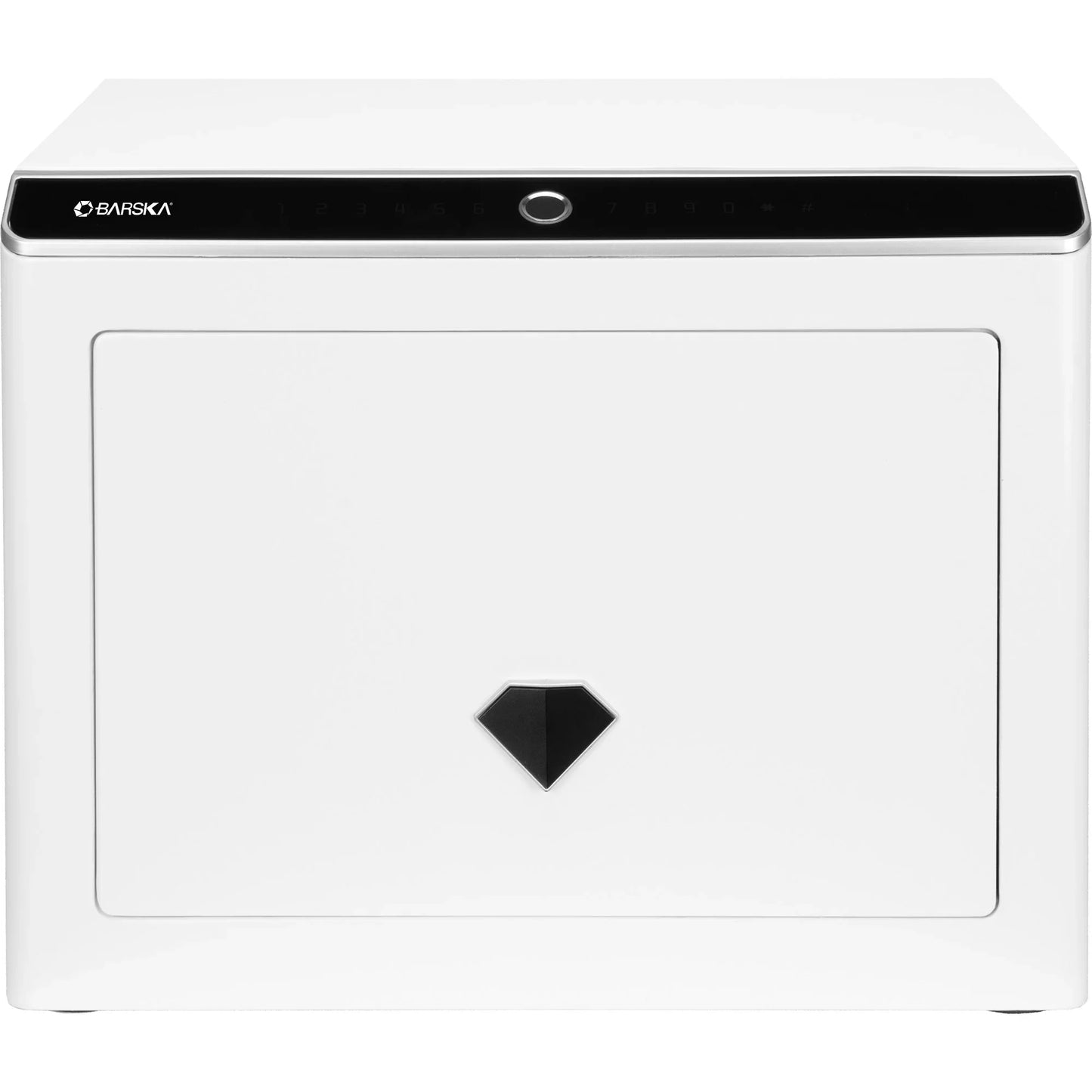 Barska AX13938 Diamond 0.92 Cu. ft Touchscreen Biometric Keypad Security Safe