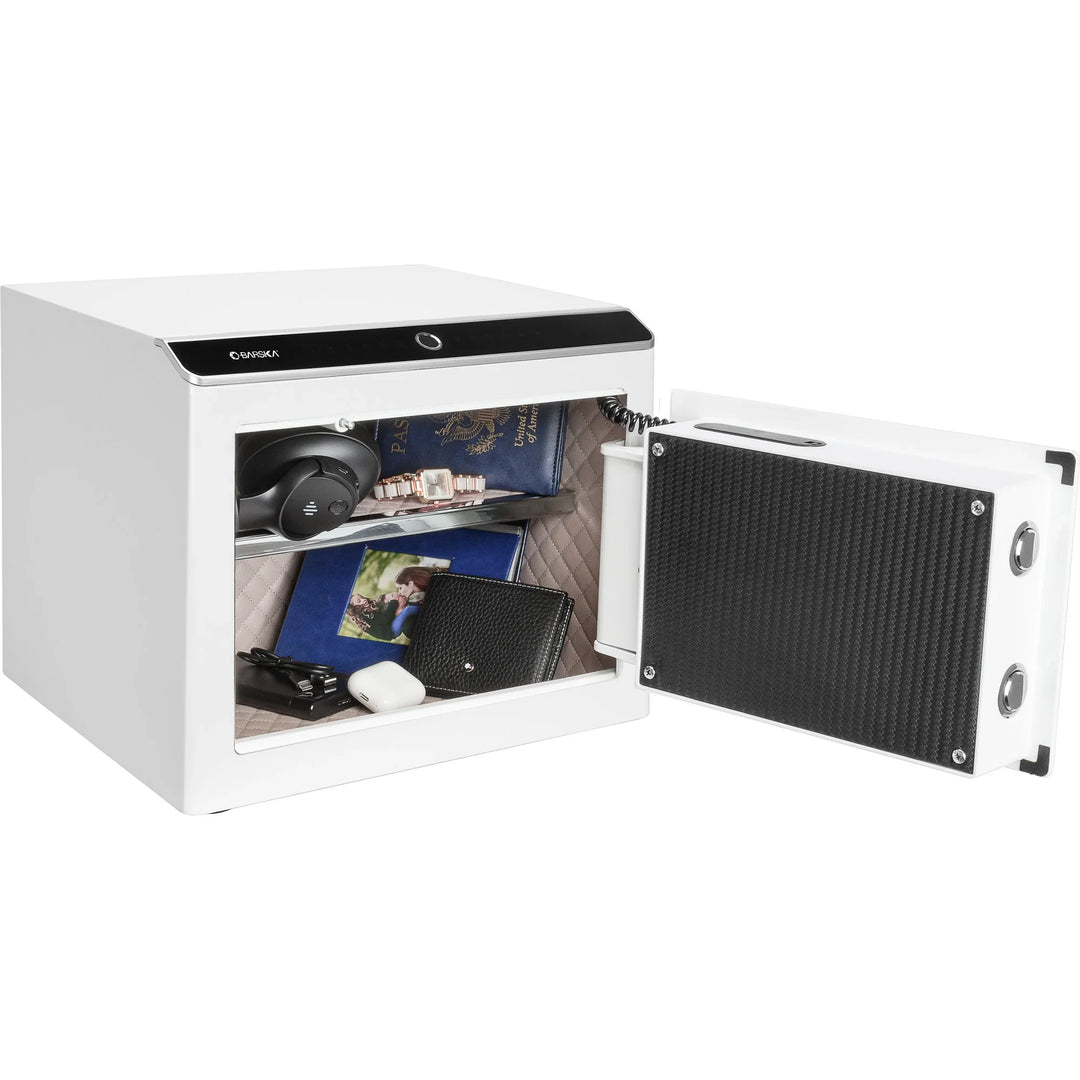 Diamond 0.92 Cu. ft Touchscreen Biometric Keypad Security Safe