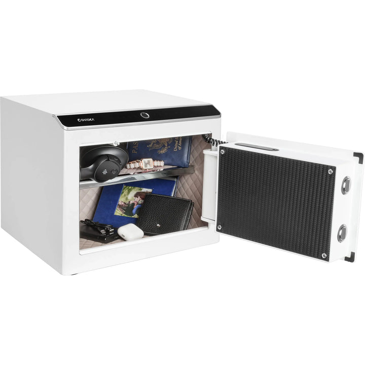 Diamond 0.92 Cu. ft Touchscreen Biometric Keypad Security Safe