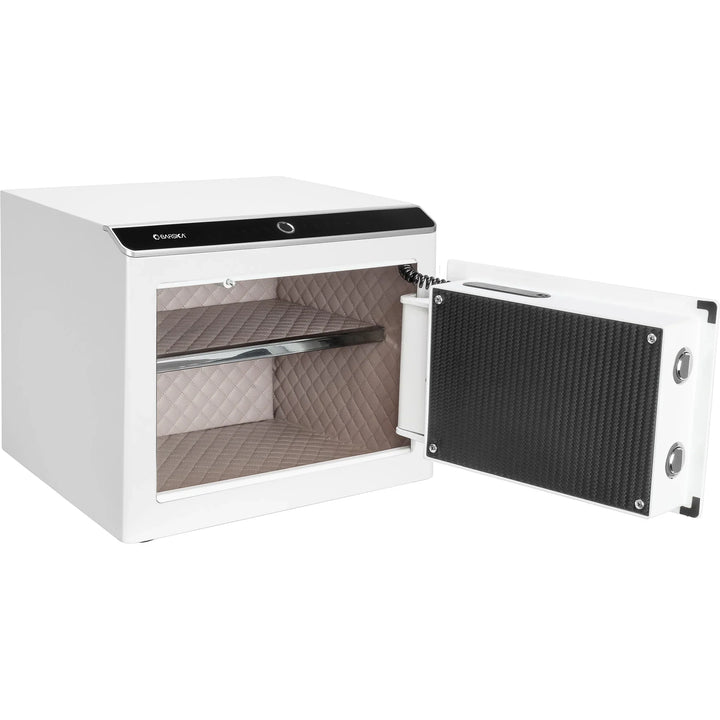 Diamond 0.92 Cu. ft Touchscreen Biometric Keypad Security Safe