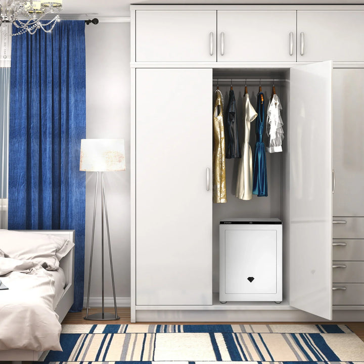 Diamond 2.4 Cu. ft Touchscreen Biometric Keypad Security Safe