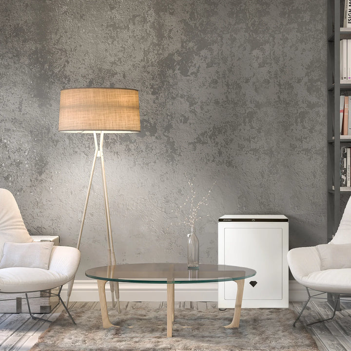 Diamond 2.4 Cu. ft Touchscreen Biometric Keypad Security Safe